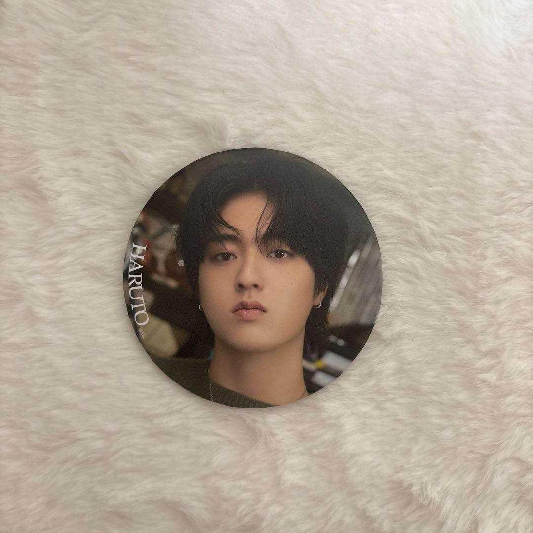 TREASUREハルト缶バッジ - メルカリ