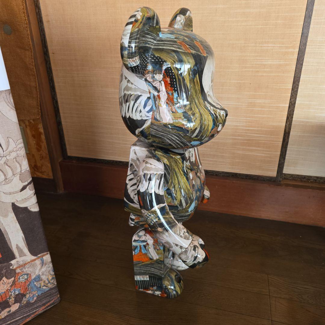 BE@RBRICK 歌川国芳 「相馬の古内裏」1000% BE@RBRICK 歌川国芳「相馬の古