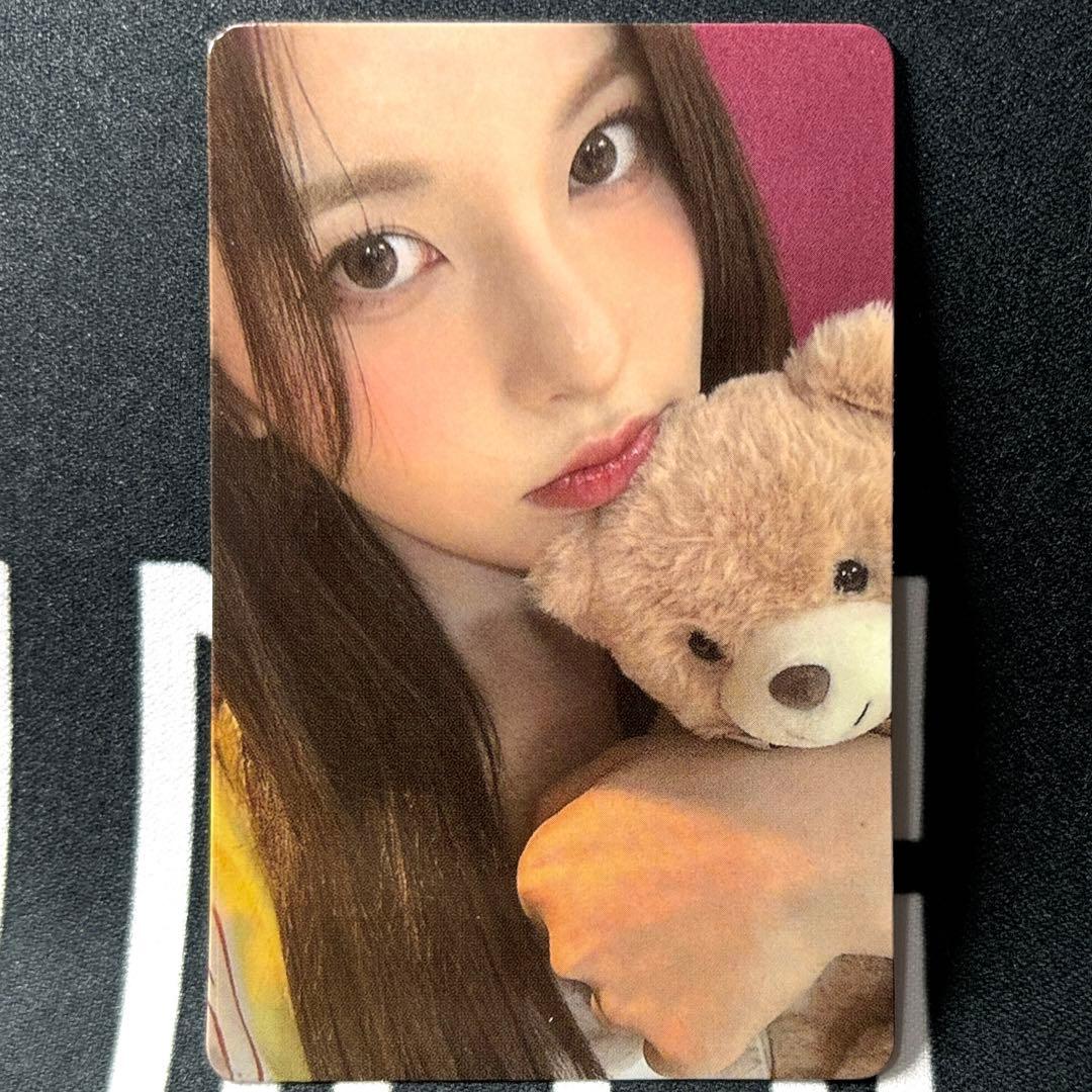 サイン付き】NMIXX ベイ Midsummer K4U くま トレカ - メルカリ