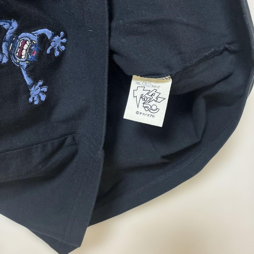 ヤッターマン、ドロンボーギャングコラボ刺繍Tシャツ(新品タグ付き