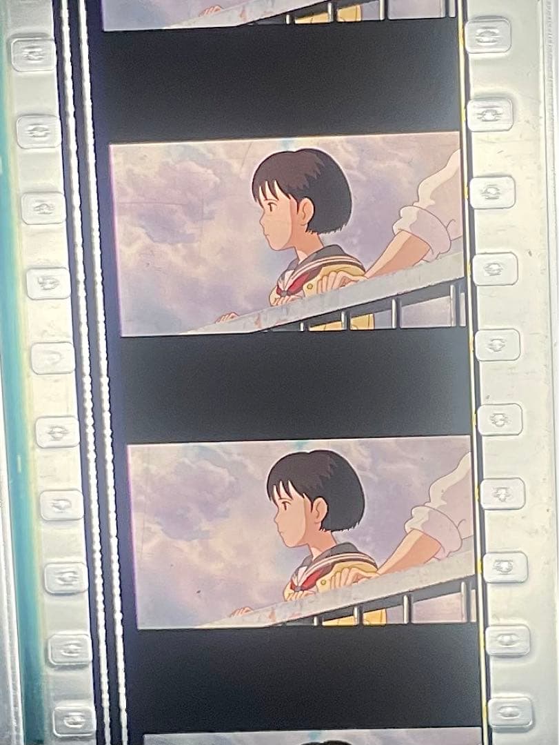 ジブリ耳をすませばフィルムブックマーカーしおり