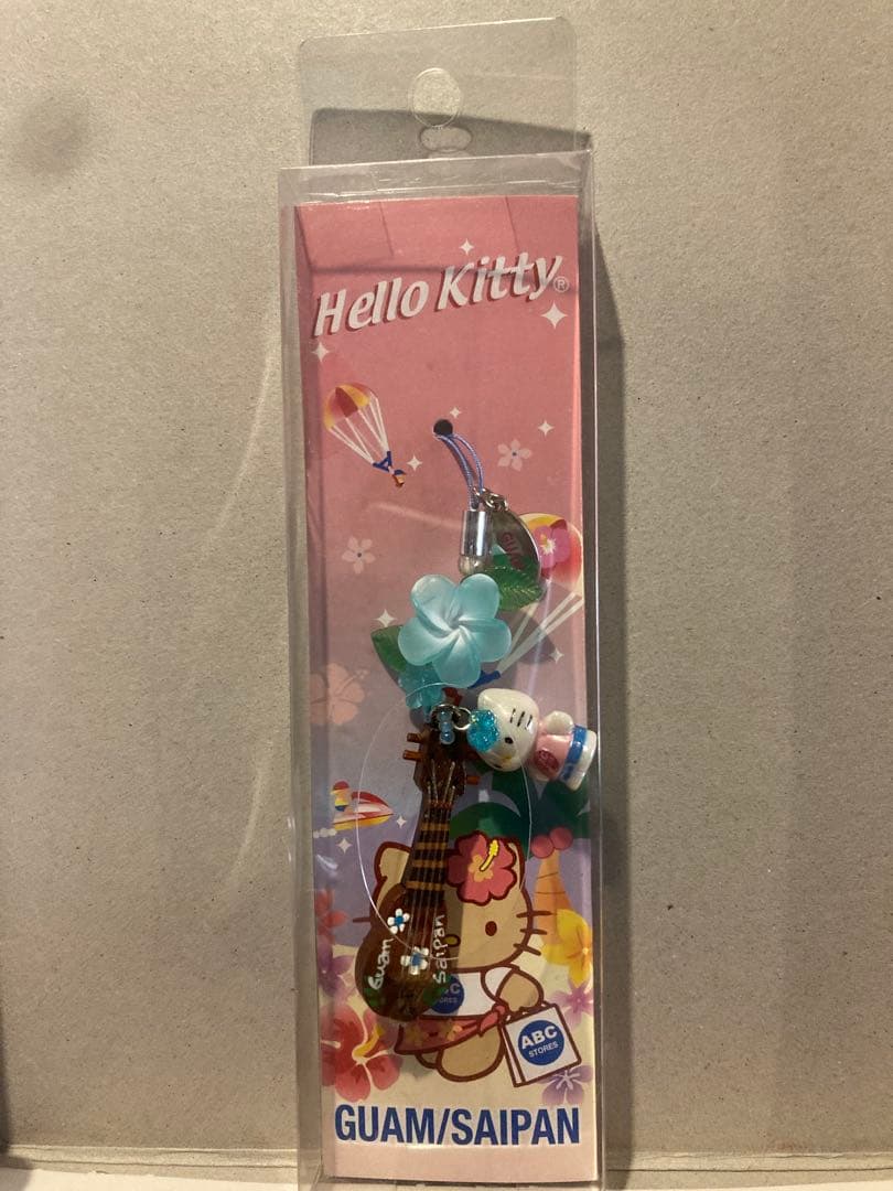 HELLO KITTY ハローキティ キティちゃん 日焼け ハワイ グアム