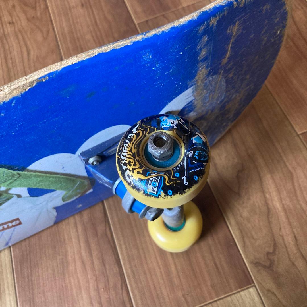 マサハル　青だけ　supreme skateboard