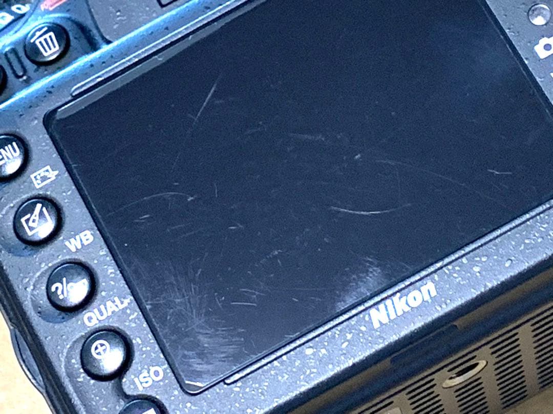 ニコンD610ボディ動作品フルサイズジャンクFX Nikon