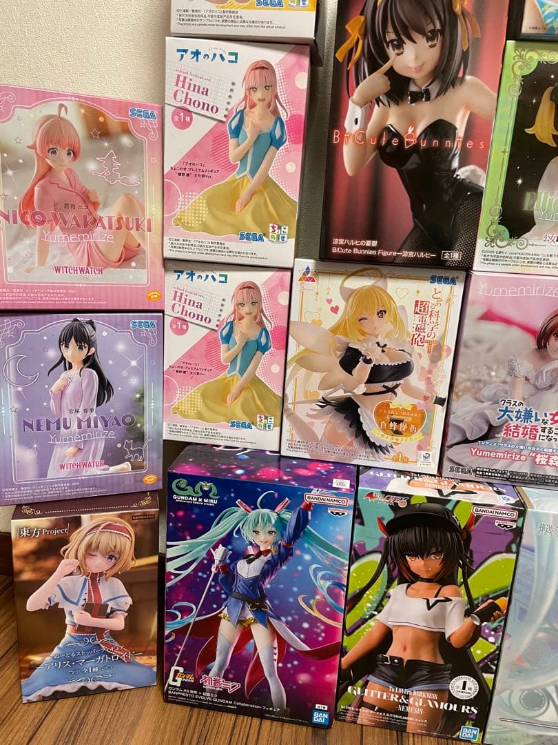 美少女プライズフィギュア 20箱まとめ売り おまけつき