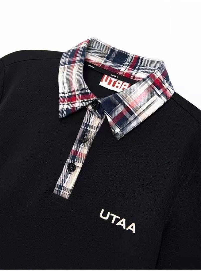 UTAAレディースゴルフシャツスカートセットストレッチサイズM