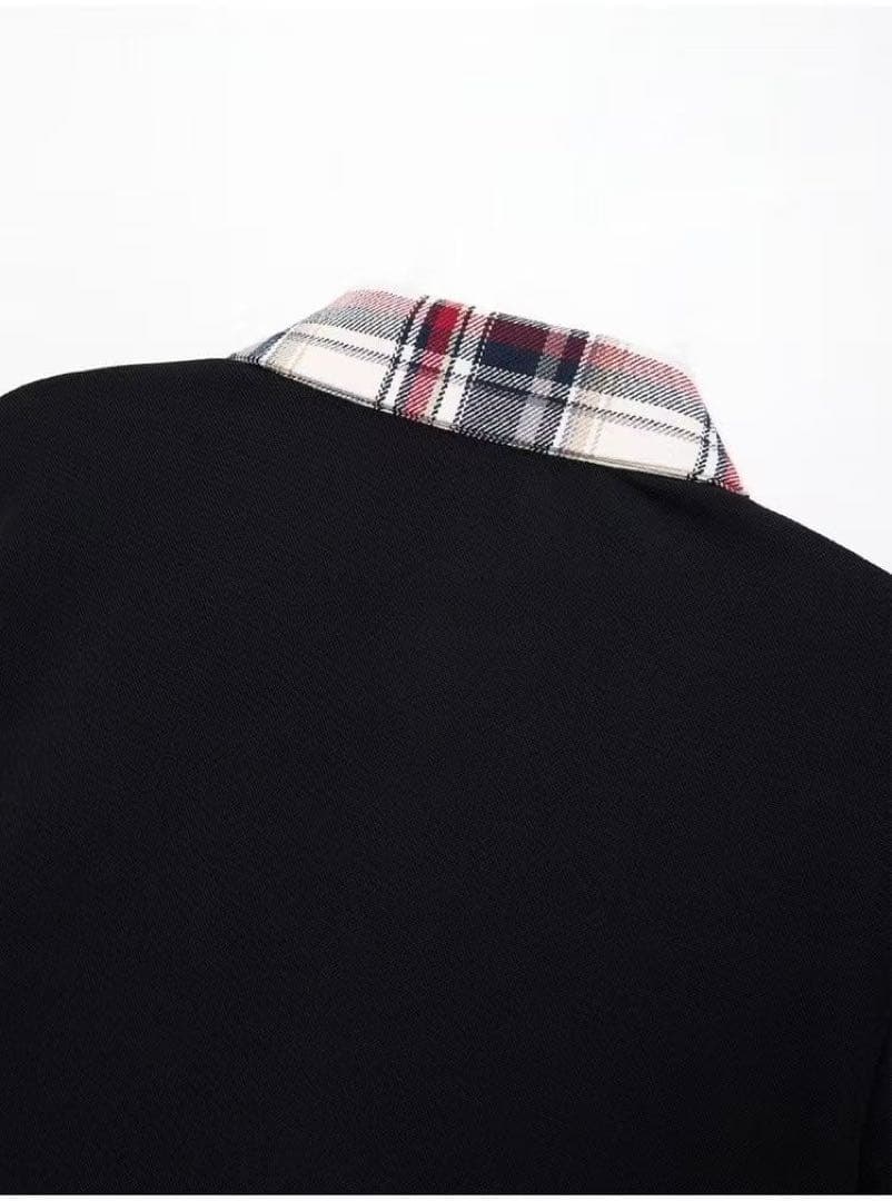 UTAAレディースゴルフシャツスカートセットストレッチサイズM