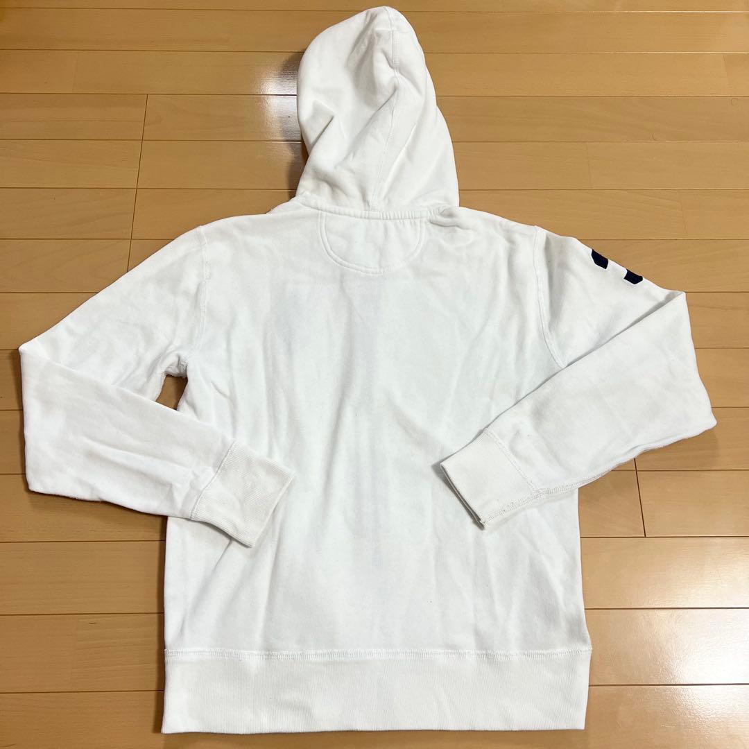 ✨️希少✨️POLO ラルフローレン y2k スウェット ジップパーカー ホワイト