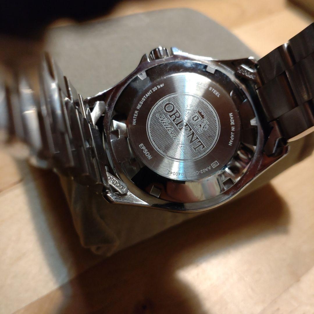 オリエント 自動巻腕時計 Mako