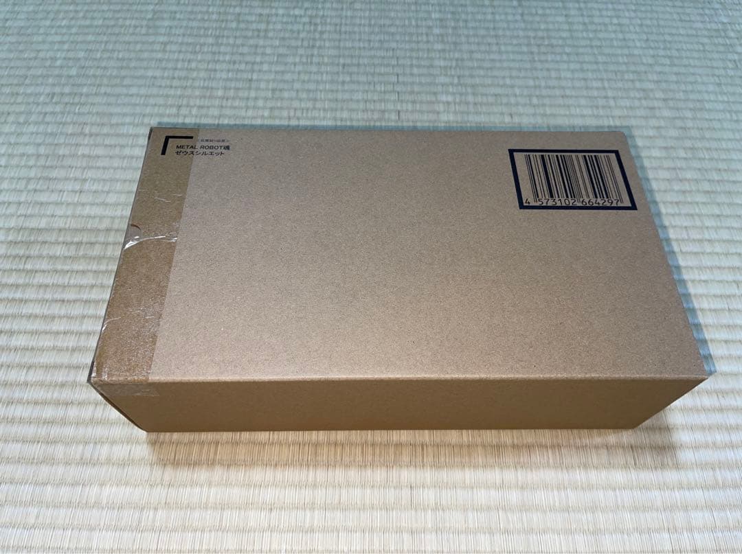 メタルロボット魂 ゼウスシルエット 輸送箱未開封‼️