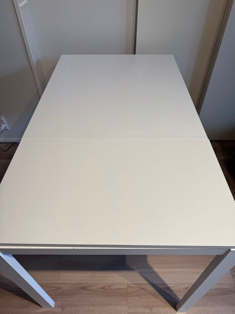 りおかんさま専用 IKEA VANGSTA 　伸長式ダイニングテーブル2～4人用