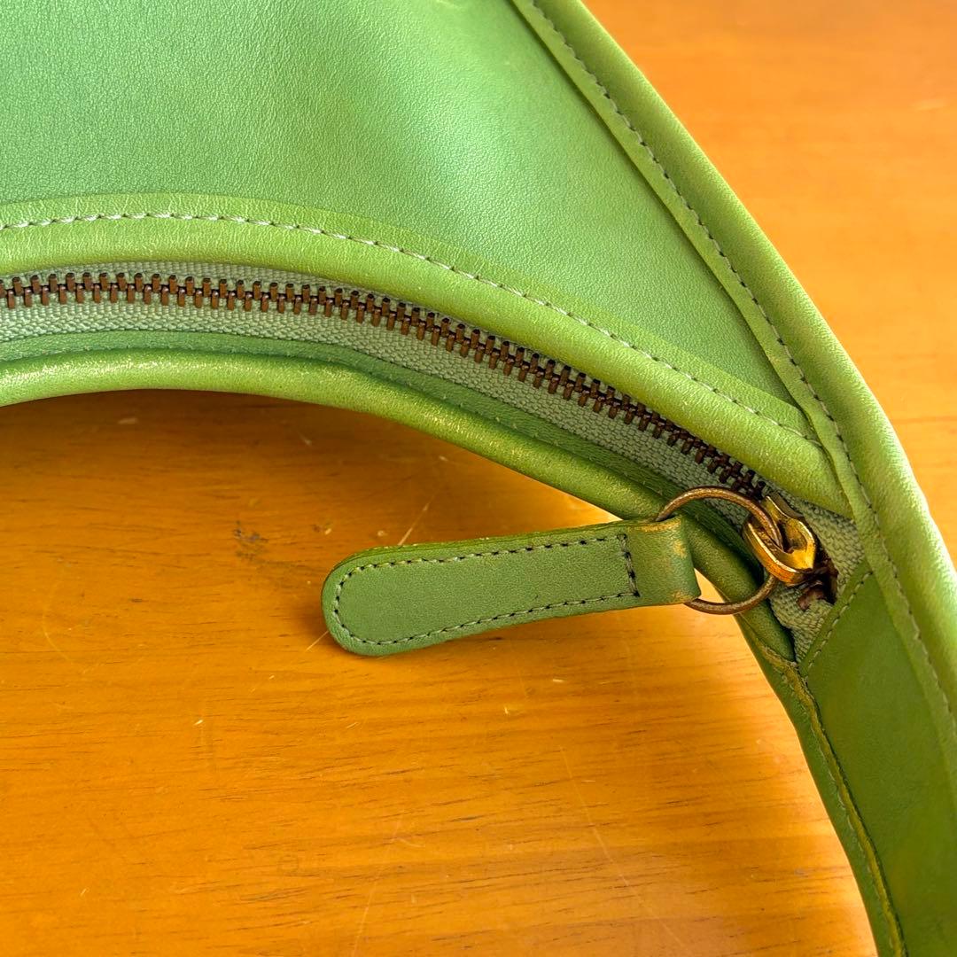 vintage coach オールドコーチ ショルダーバッグ 9033 グリーン