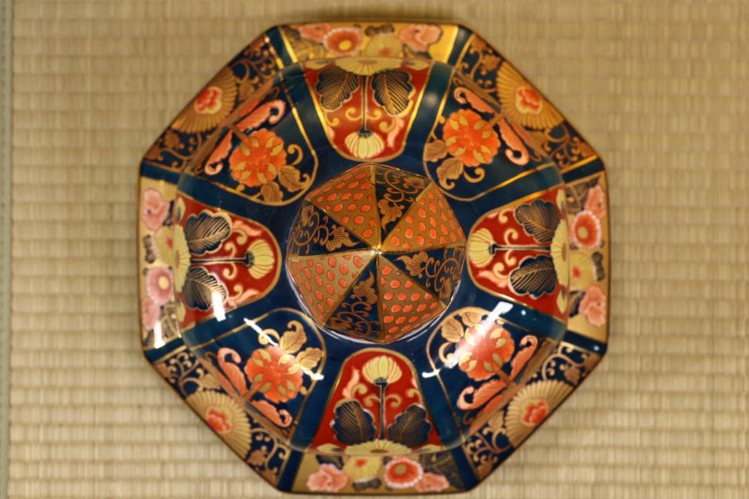 有田焼 舞右衛門 作 「 古伊万里 飾壺 」 沈香壷 高114cm BK061