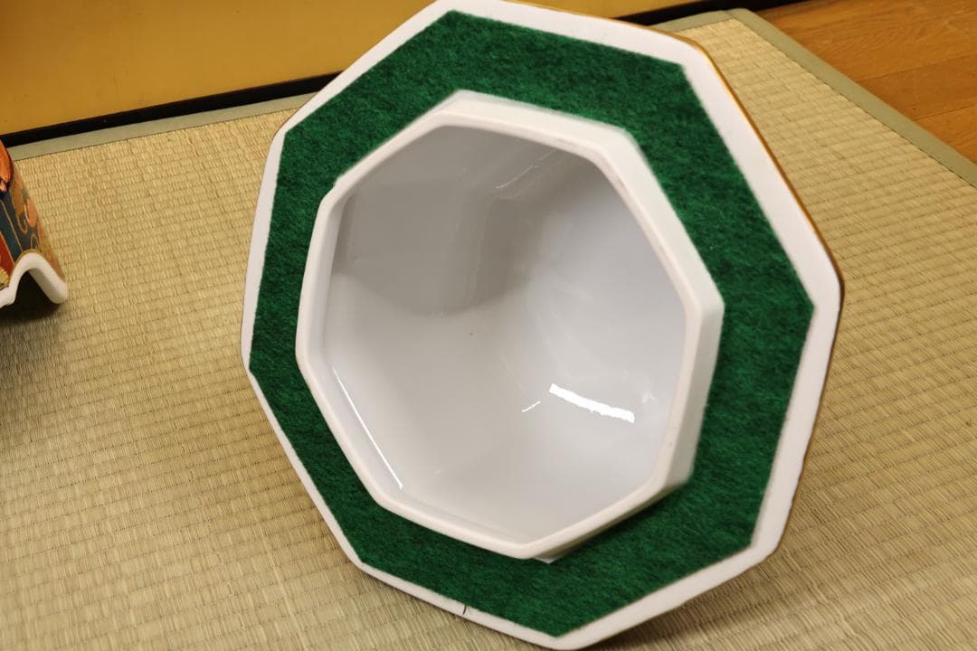 有田焼 舞右衛門 作 「 古伊万里 飾壺 」 沈香壷 高114cm BK061