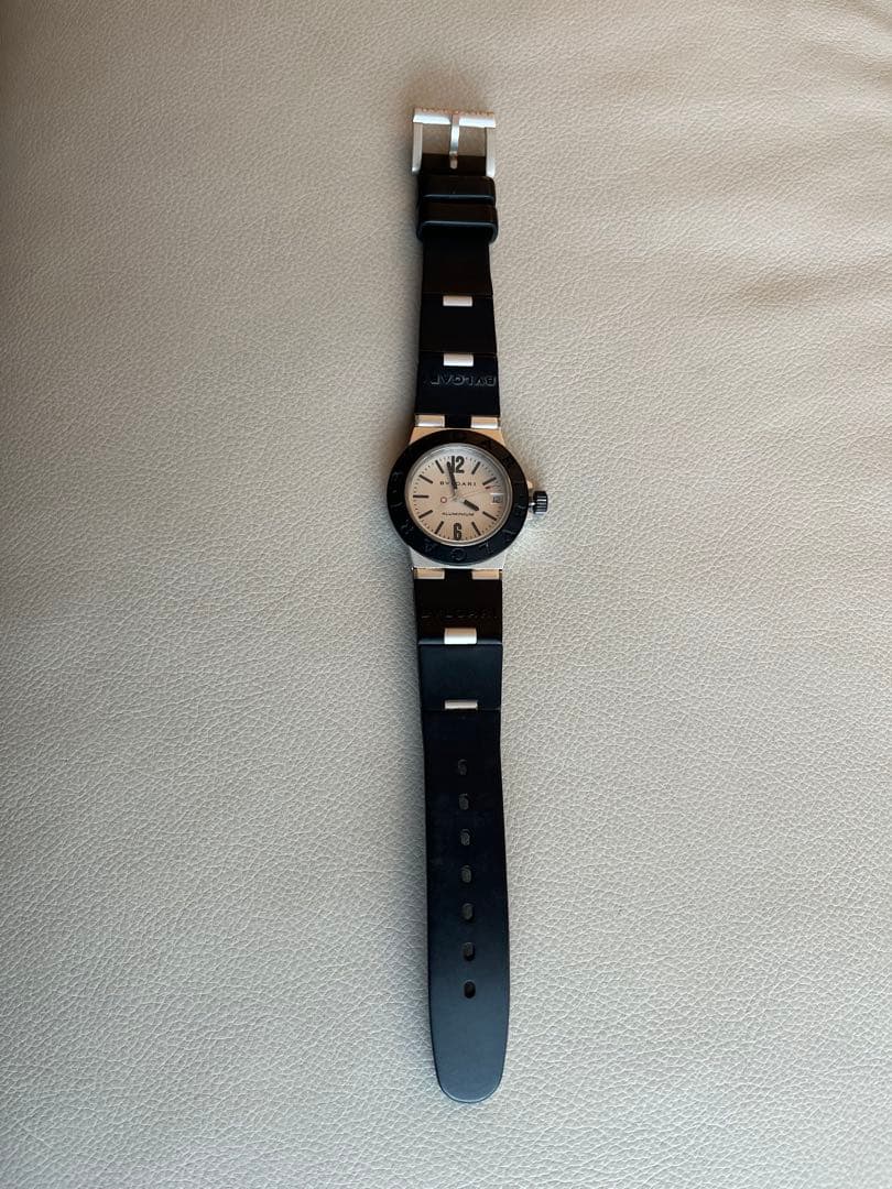 BVLGARI アルミニウム 腕時計