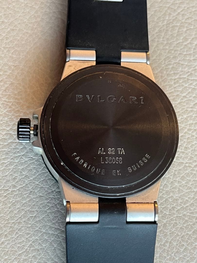 BVLGARI アルミニウム 腕時計