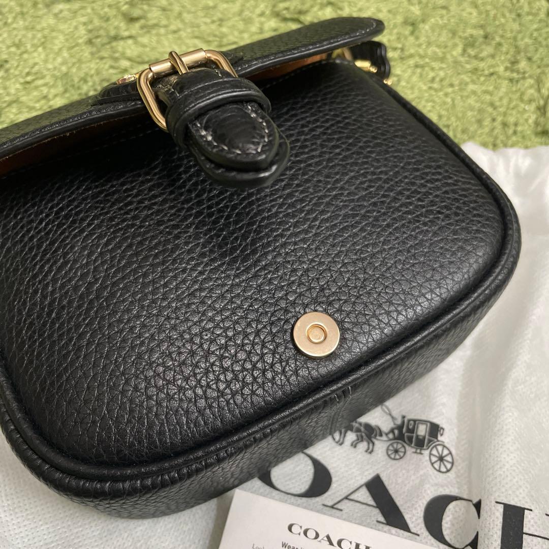 COACH アメリアスモールサドルバッグ
