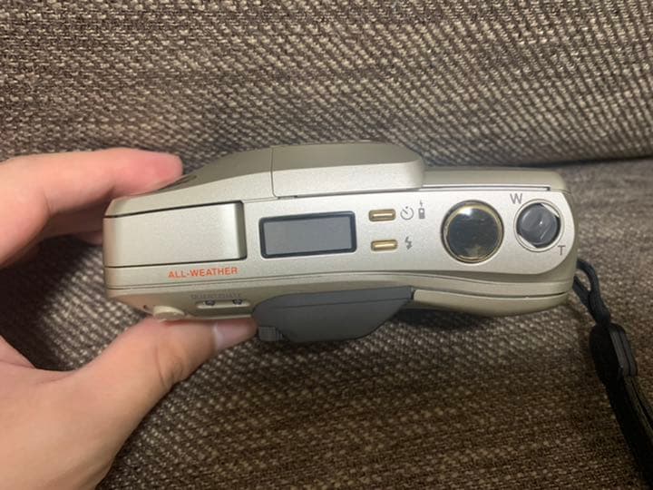 超美品！完動品！OLYMPUS μ ZOOM 140 コンパクトフィルムカメラ 超美品
