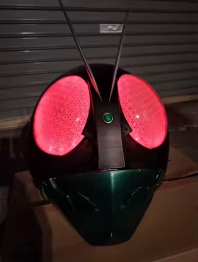 仮面ライダー1号 マスク 特撮 戦隊 ヘルメット アニメ 昭和 - メルカリ