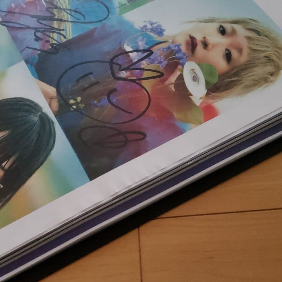 BiSH Life is beautiful メンバー全員直筆サイン入りポスター