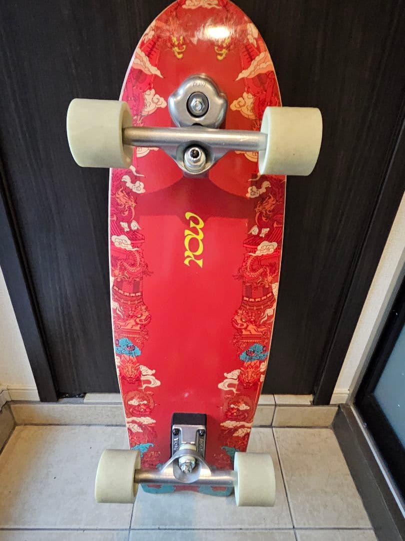 YOW ヤウ ロング スケートボード コンプリート 32.5inch YAB-J