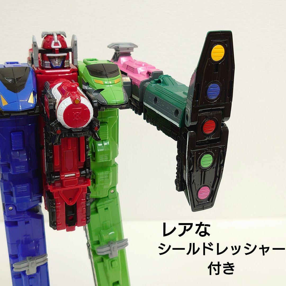 箱あり 烈車戦隊トッキュウジャー 　超超トッキュウダイオー　トッキュウオー