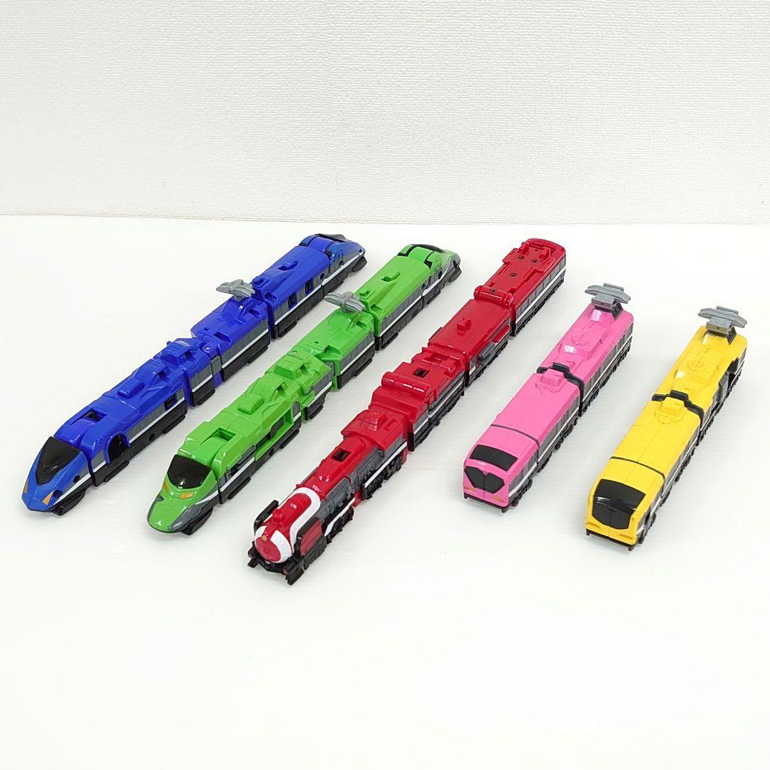 箱あり 烈車戦隊トッキュウジャー 　超超トッキュウダイオー　トッキュウオー