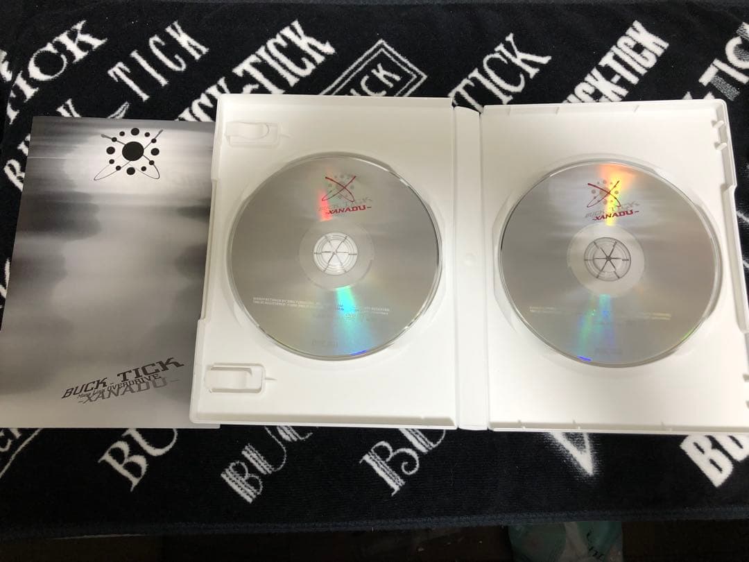 BUCK-TICK DVD BOX B-T PICTURE PRODUCT BUCK-TICK DVD セット