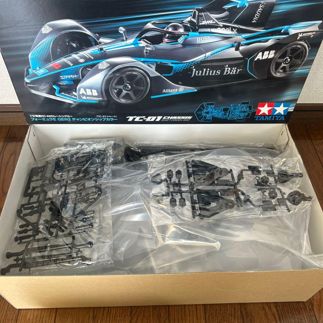 タミヤ 1/10 フォーミュラE GEN2 TC-01 未組立 シャーシキット - メルカリ