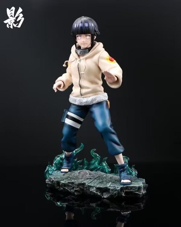 ナルト Naruto 日向 ヒナタ 子供バージョン ガレージキット フィギュア