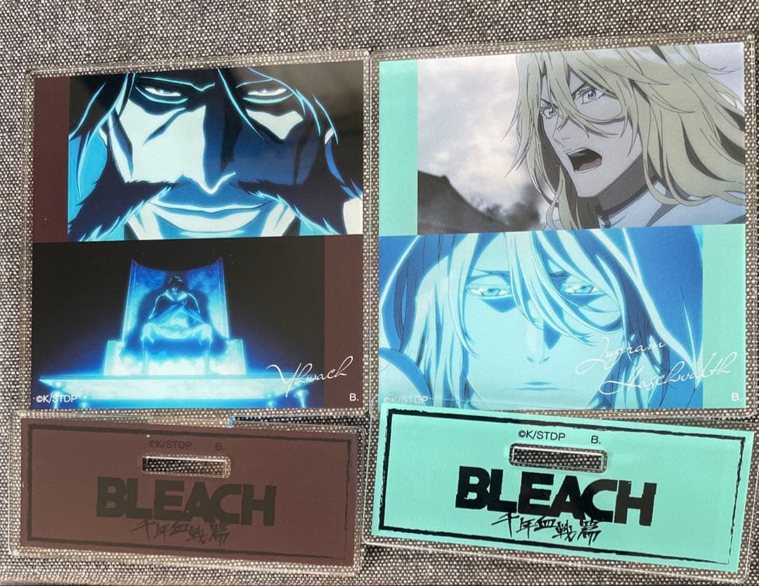 BLEACH ブリーチ シーンアクリルスタンド ユーグラム ハッシュヴァルト