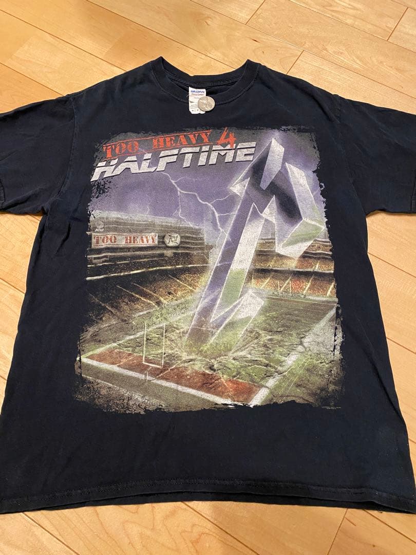 METALLICA Too Heavy Halftime Tシャツ M