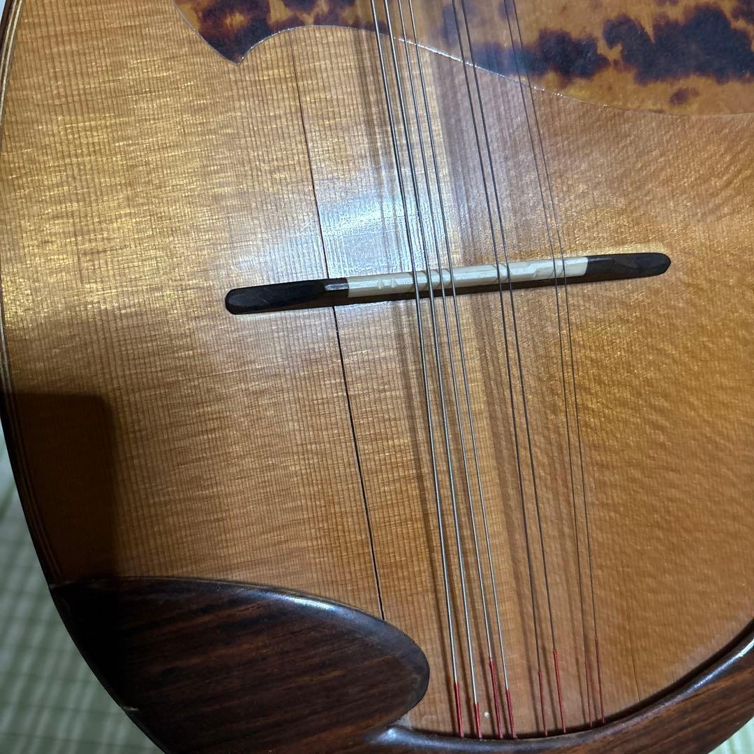 Raffaele 寺田楽器製 ハイエンド マンドリン RM-3 弦 ギターの通販はau