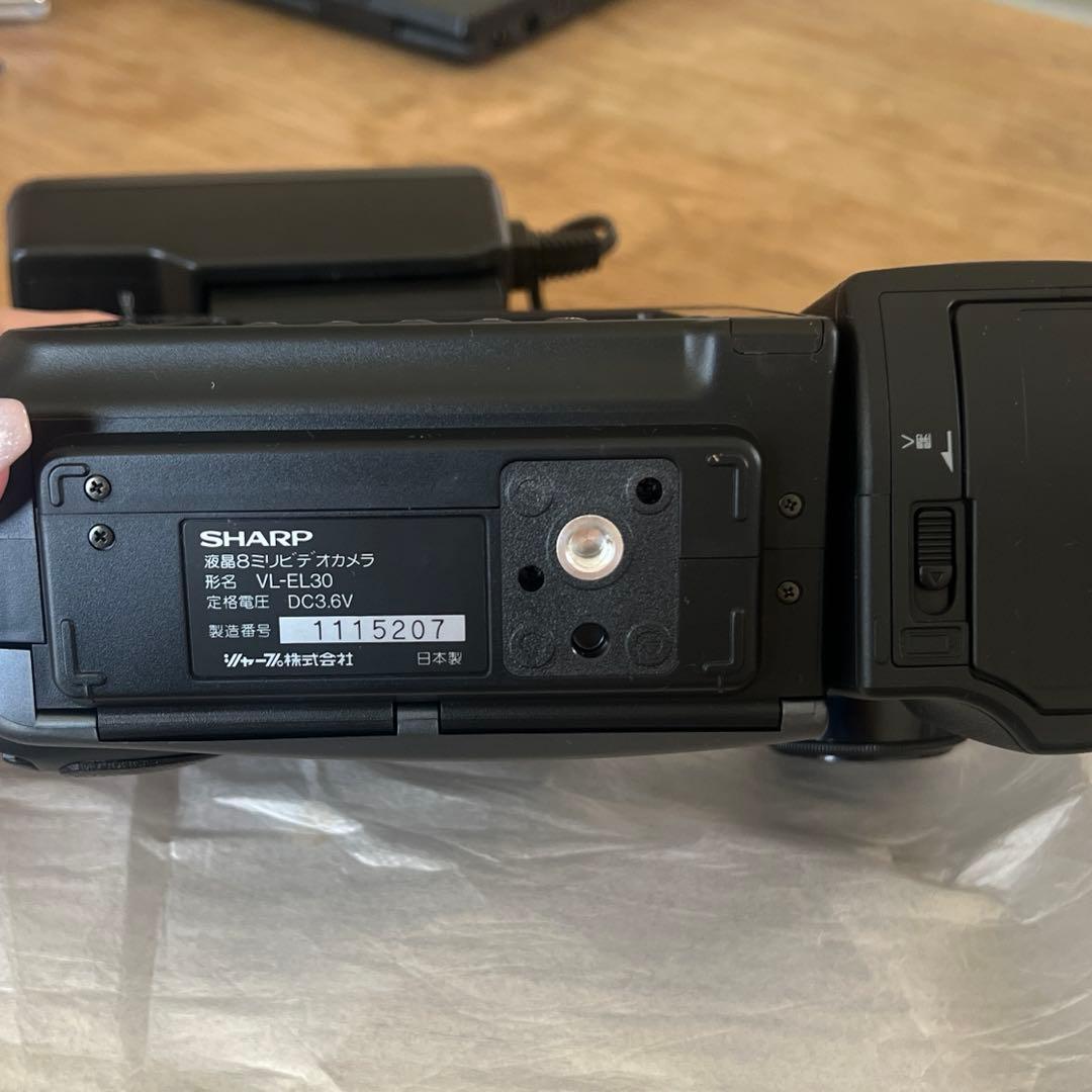 SHARP 液晶ビューカム VL-EL30 高画質