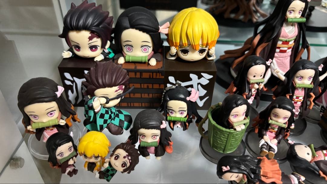 ワンピース 鬼滅の刃 フィギュア セット まとめ売り