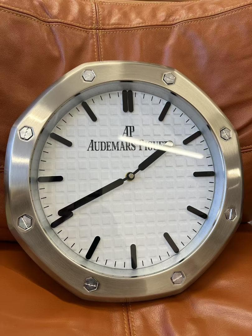 AP オーデマピゲ ブラック 掛け時計 掛時計 非売品 - メルカリ