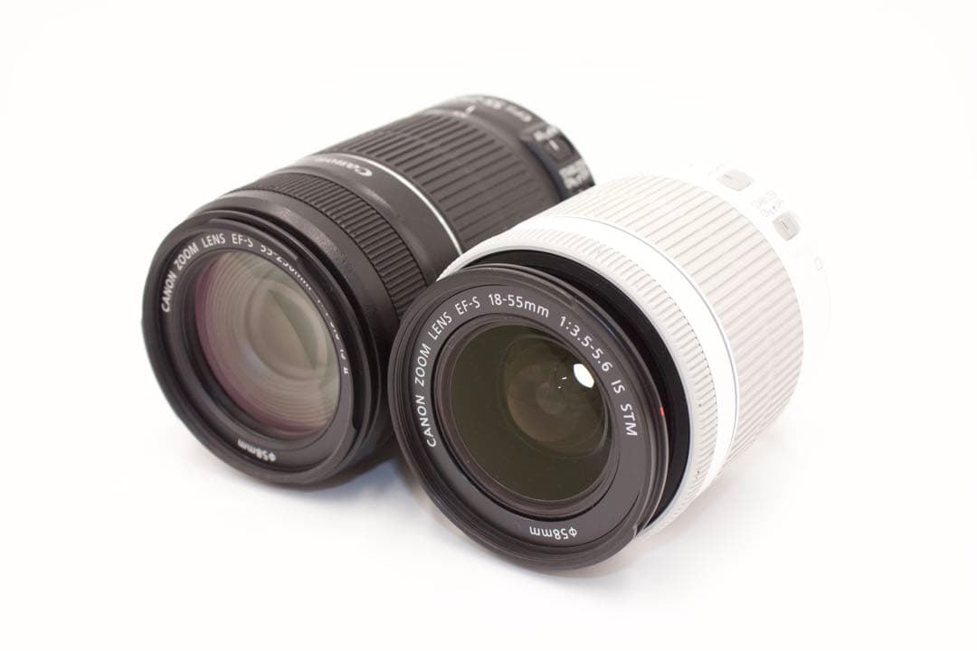 ダブルレンズ❣️Canon EOS Kiss X7⭐️スマホ転送 初心者おすすめ