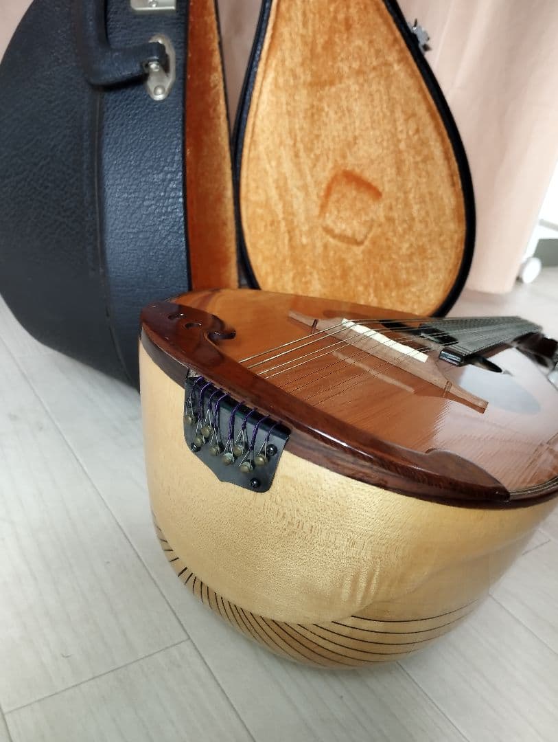 【美品】SUZUKI M-30マンドリン 8弦 ハードケース付き