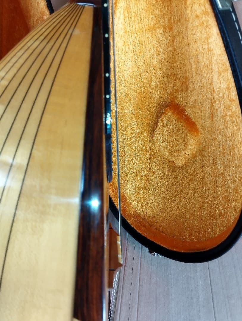 【美品】SUZUKI M-30マンドリン 8弦 ハードケース付き