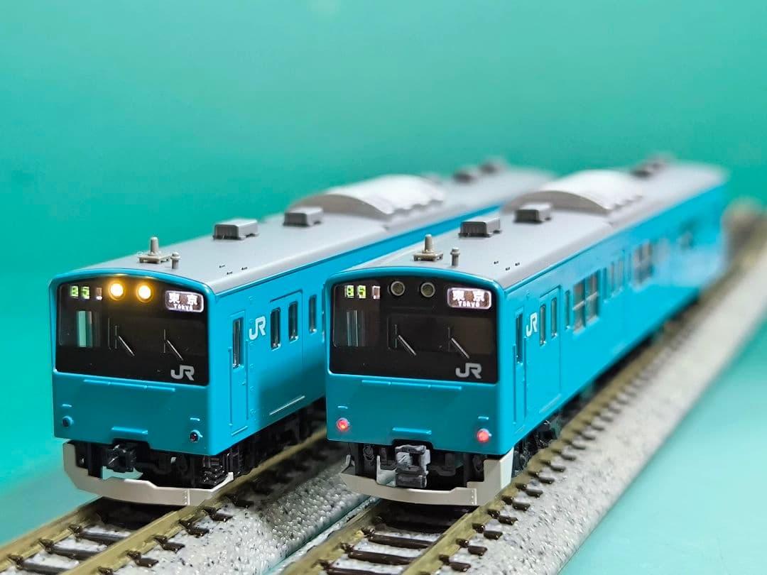 【TOMIX】201系京葉線、98811＋98812、基本増結10両セット★☆