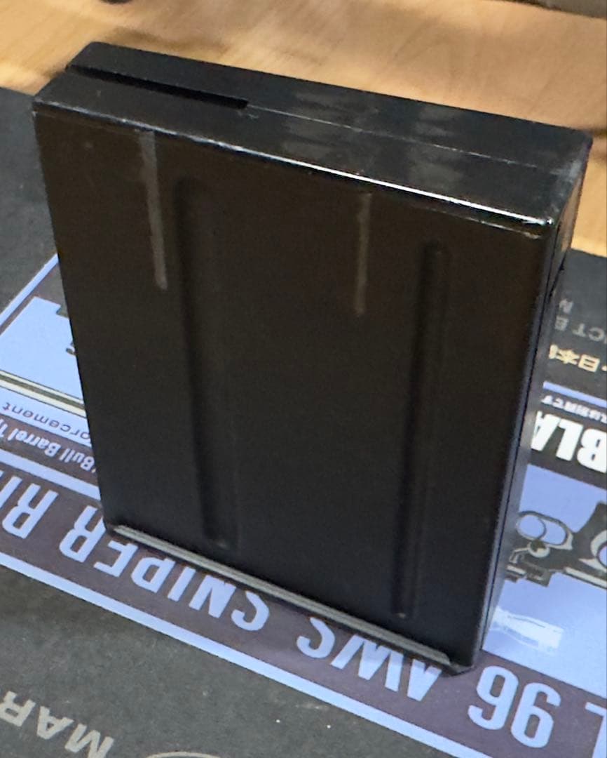 L96 AWS ブラックストック No.06 東京マルイ