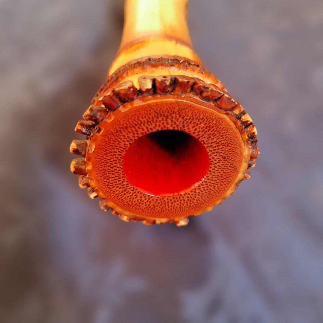 尺八 2尺3寸(A)管 7孔 誠和銘