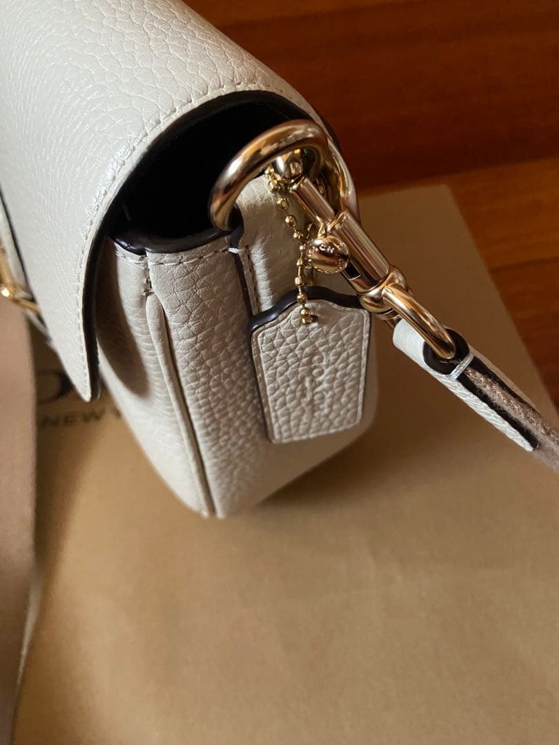 【COACH】 アメリア　サドルバッグ