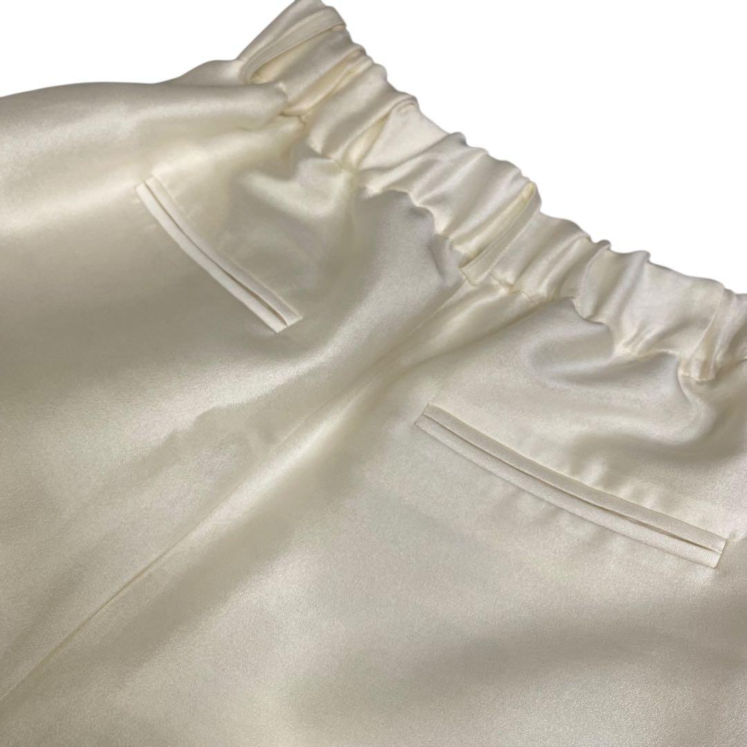 Heve ヘイブ シアーサテンガウチョPT - パンツ低 価格 通販