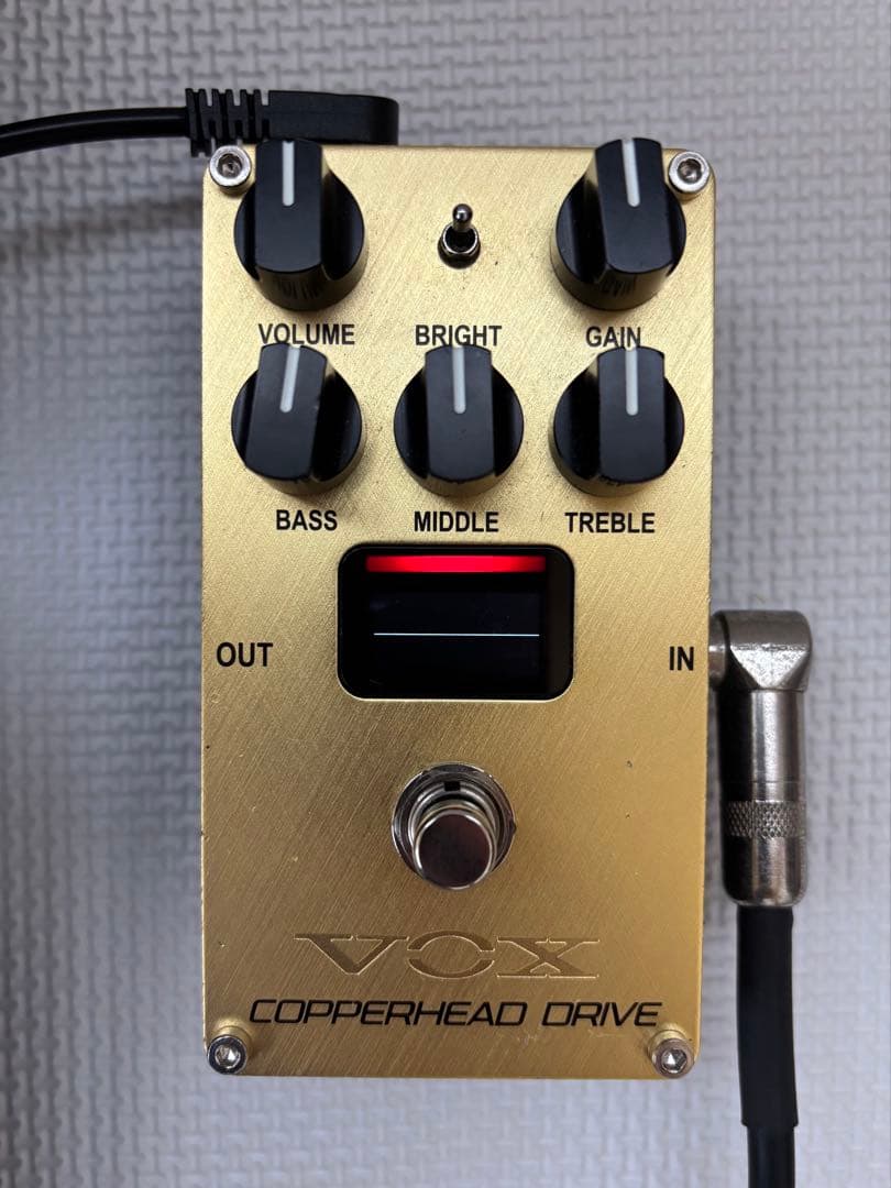 【値下げ】VOX COPPERHEAD DRIVE ギターエフェクター VOX COPPERHEAD DRIVE Valvenergyシリーズ 【期間限定展示】 ボックス
