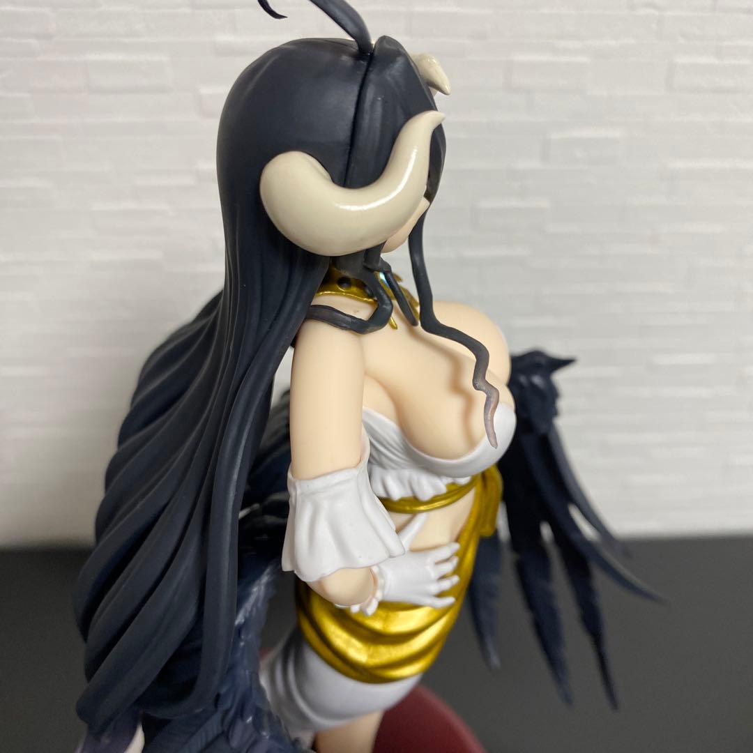 タイクレ限定】オーバーロードⅣAMP＋ アルベド フィギュア白ドレス