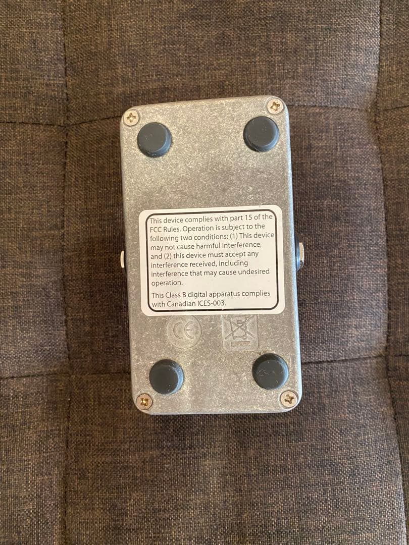 Electro-Harmonix Soul Food 箱付き　説明書無し