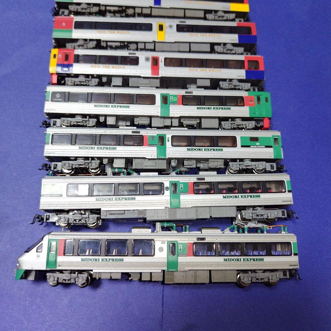 マイクロエース A0377 783系みどり ハウステンボス8両セット Nゲージ