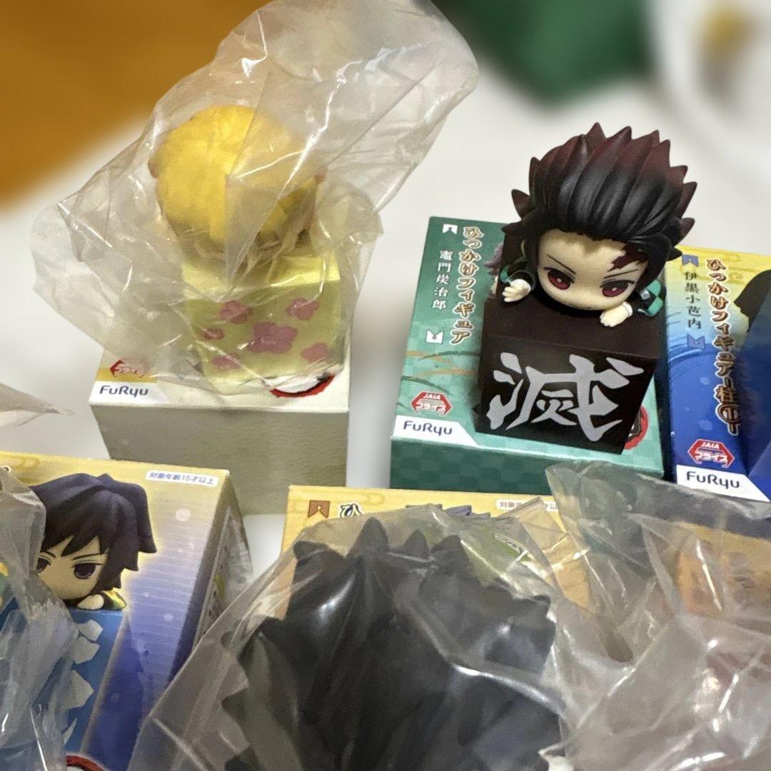 鬼滅の刃 ひっかけフィギュア 6体セット FuRyu