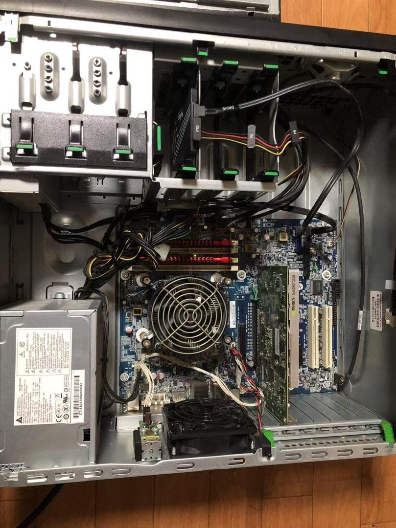 通電確認済]HP XM856AV - メルカリ